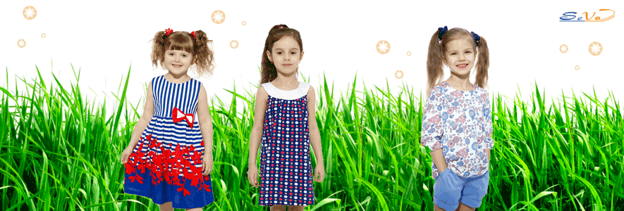 Одежда детская на лето от производителя SeVa