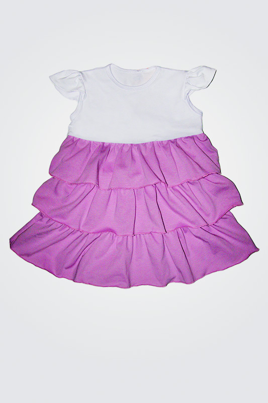 Детские трикотажные платья - это  отличный выбор детской одежды «на каждый день»!